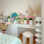 Load image into Gallery viewer, White Gourd Floor Lamp