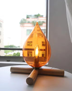 Load image into Gallery viewer, Firebeam Table Lamp - CHAL