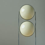 Load image into Gallery viewer, Gemini Dual Sphere Floor Lamp - CHAL