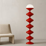 Load image into Gallery viewer, Gourd Floor Lamp