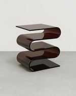 Load image into Gallery viewer, Ripple Curve Side Table CHAL