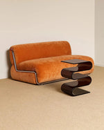 Load image into Gallery viewer, Ripple Curve Side Table CHAL