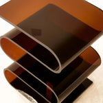 Load image into Gallery viewer, Ripple Curve Side Table CHAL