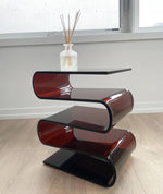 Load image into Gallery viewer, Ripple Curve Side Table CHAL