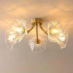 Load image into Gallery viewer, Kalin Flower Glass Ceiling Light - CHAL