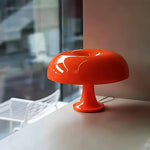 Load image into Gallery viewer, Orange Mushroom Playful Table Lamp