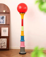 Load image into Gallery viewer, Grande Spectrum Tower Floor Lamp