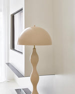 Load image into Gallery viewer, Off-white Curly Floor Lamp