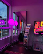 Load image into Gallery viewer, Zuru Floor To Ceiling Lamp - CHAL