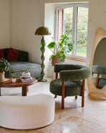 Load image into Gallery viewer, The Curly Floor Lamp - CHAL