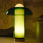Load image into Gallery viewer, Persian Green Table Lamp - CHAL