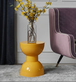 Load image into Gallery viewer, Nordic Hourgalss Hochglanz-ABS-Hocker-Beistelltisch - CHAL