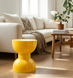 Load image into Gallery viewer, Nordic Hourgalss Hochglanz-ABS-Hocker-Beistelltisch - CHAL