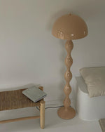 Load image into Gallery viewer, Off-white Curly Floor Lamp