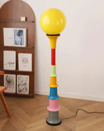 Load image into Gallery viewer, Grande Spectrum Tower Floor Lamp CHAL