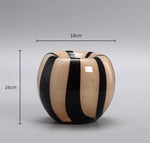 Load image into Gallery viewer, Pleated Cavolo Vase III - CHAL