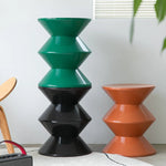 Load image into Gallery viewer, Green Ziggy Stump in Ochre