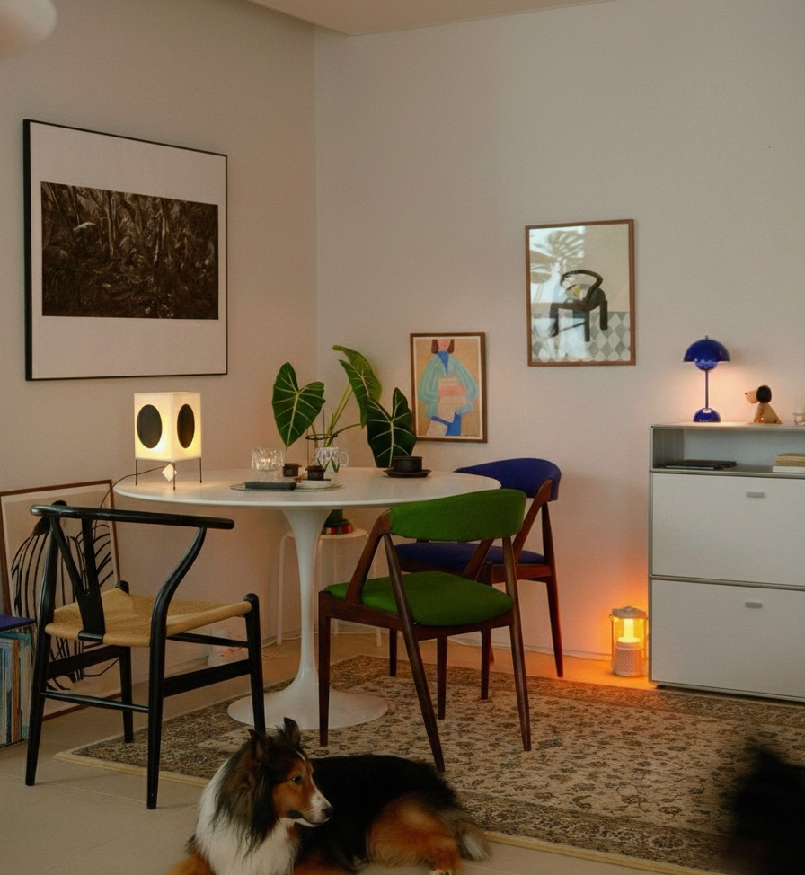 Dining Room Lighting Without Overhead (Canada): 9 Designer Ways with Floor & Table Lamps