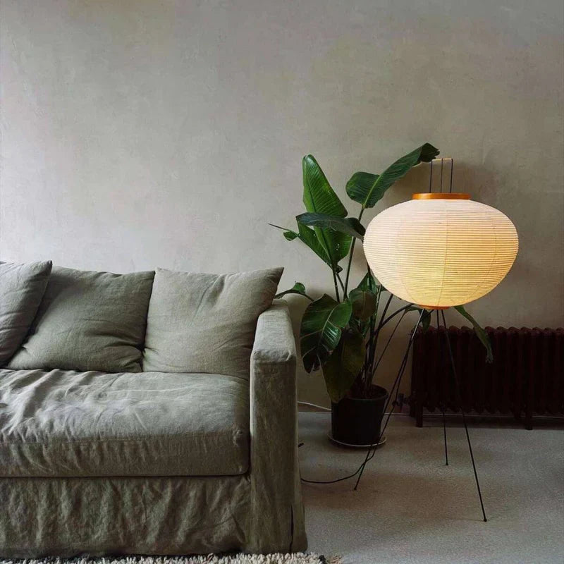 Four Amazing Japanese Floor Lamps to Change Your Home's Look