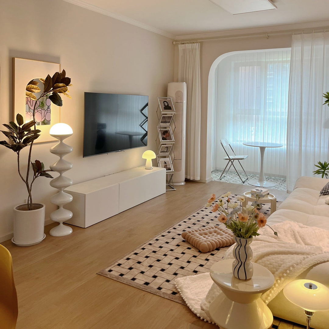 White Gourd Floor Lamp