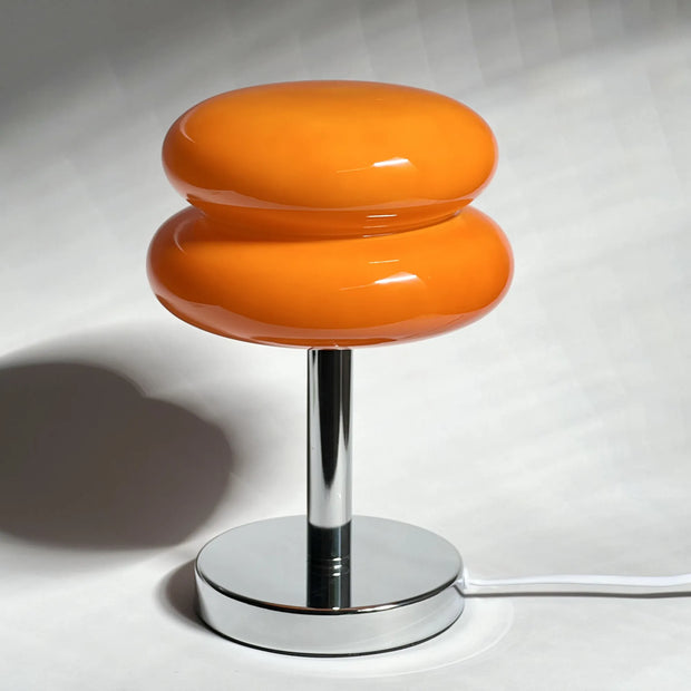 Glossy Macaron Table Lamp