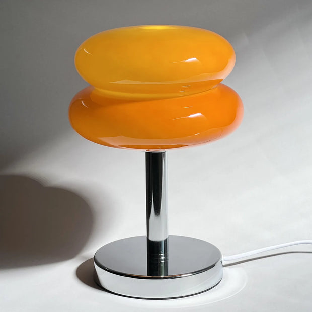 Glossy Macaron Table Lamp