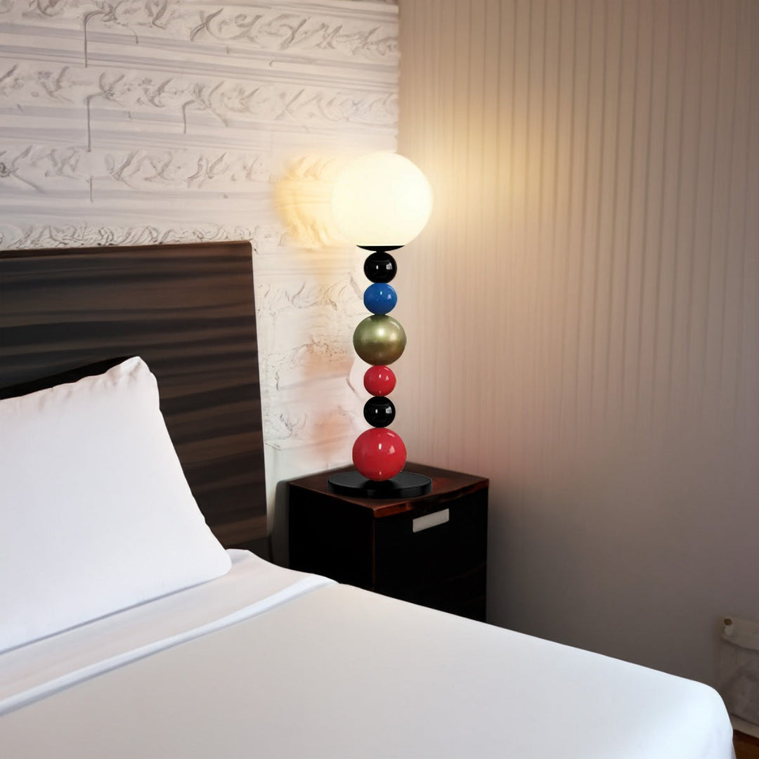 Colorful Ball Table Lamp CHAL Décoration