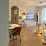 Load image into Gallery viewer, White Gourd Floor Lamp