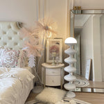 Load image into Gallery viewer, White Gourd Floor Lamp