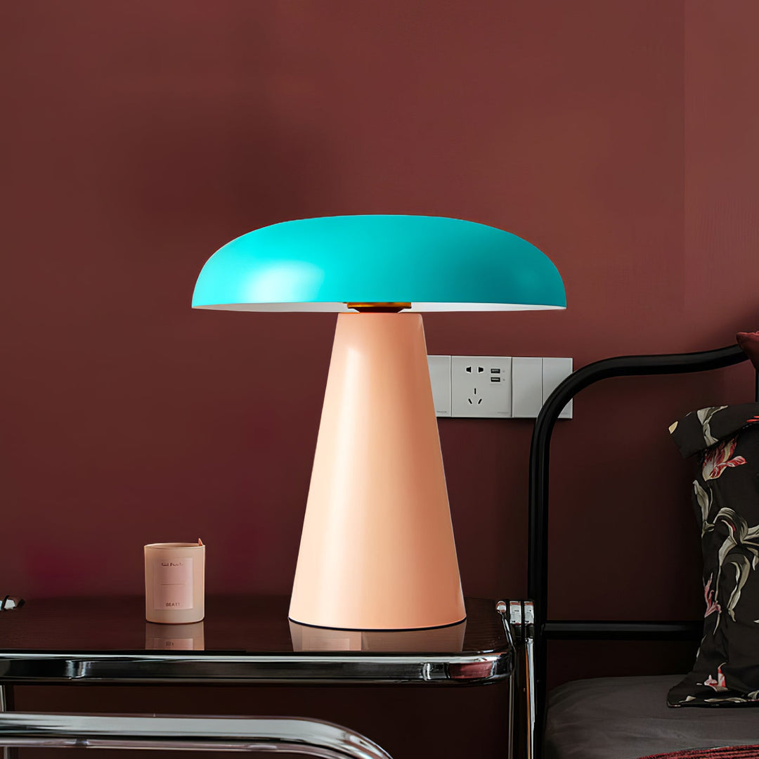 Pastel Dome Table Lamp