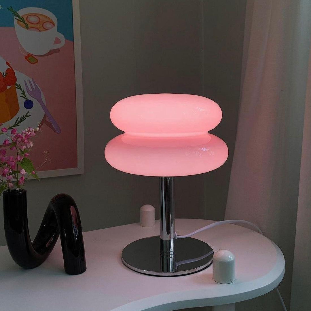 Glossy Macaron Table Lamp