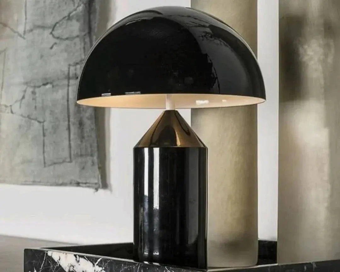 Atollo Metal Table Lamp – Iconic Geometric Design, Timeless Elegance | Chal Decoration

This highlights the lamp’s renowned status, sophisticated form, and its role as a statement piece in contemporary decor.