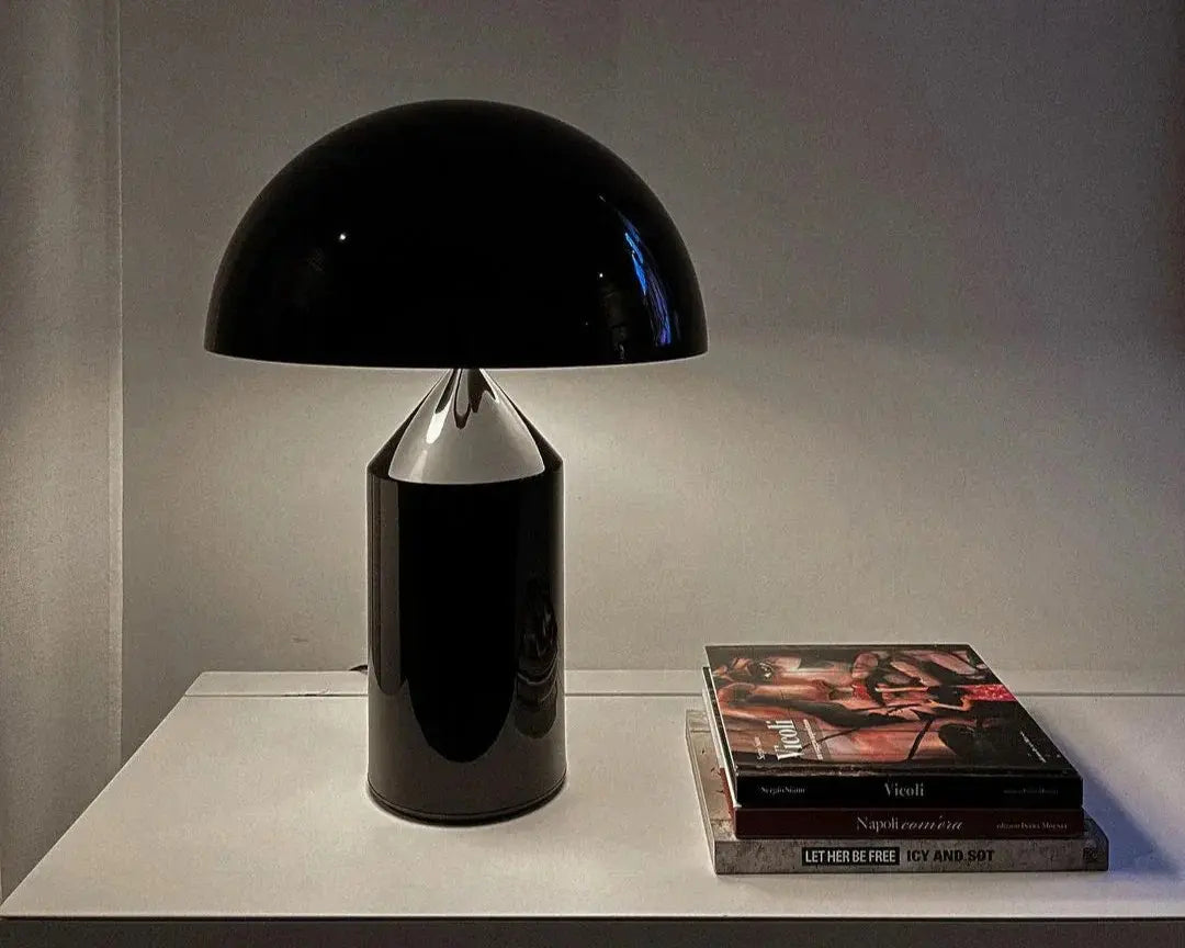 Atollo Metal Table Lamp – Iconic Geometric Design, Timeless Elegance | Chal Decoration

This highlights the lamp’s renowned status, sophisticated form, and its role as a statement piece in contemporary decor.