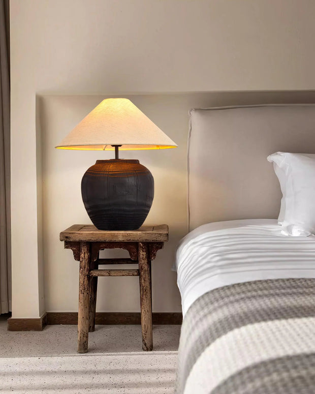 Black Karen Table Lamp