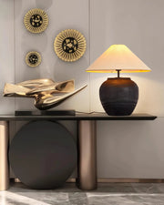 Black Karen Table Lamp