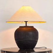 Black Karen Table Lamp