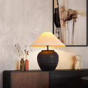 Black Karen Table Lamp