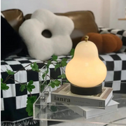 Pear Built-In Battery Table Lamp - CHAL