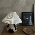 Load image into Gallery viewer, Pleated Cavolo Table Lamp - CHAL
