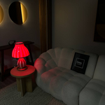 Load image into Gallery viewer, Circus Table Lamp - CHAL
