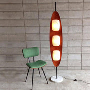 Surfboard Floor Lamp