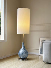 COASTAL ANTIQUE FLOOR LAMP