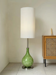 COASTAL ANTIQUE FLOOR LAMP