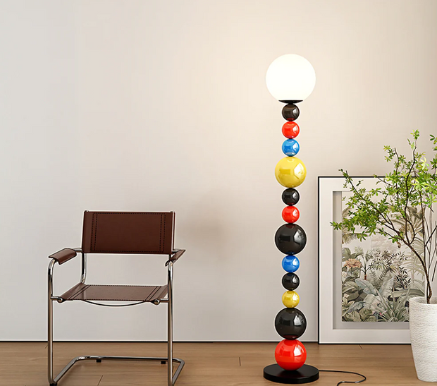 COLORFUL BALL FLOOR LAMP