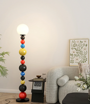 COLORFUL BALL FLOOR LAMP