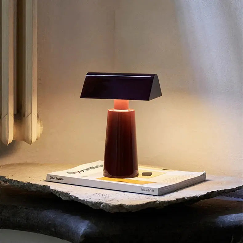 Carat Table Lamp – Wireless & Rechargeable, Geometric Elegance | Chal Decoration

This highlights the lamp’s modern functionality, unique geometric design, and versatility, emphasizing its stylish and portable appeal.