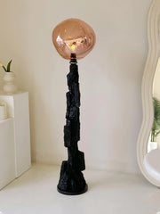 VOLCANO ROCK FLOOR LAMP