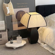 Contemporary Retro Drum Table Lamp - CHAL