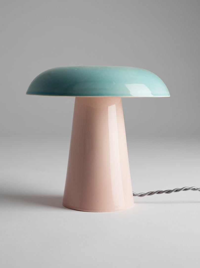 Pastel Dome Table Lamp