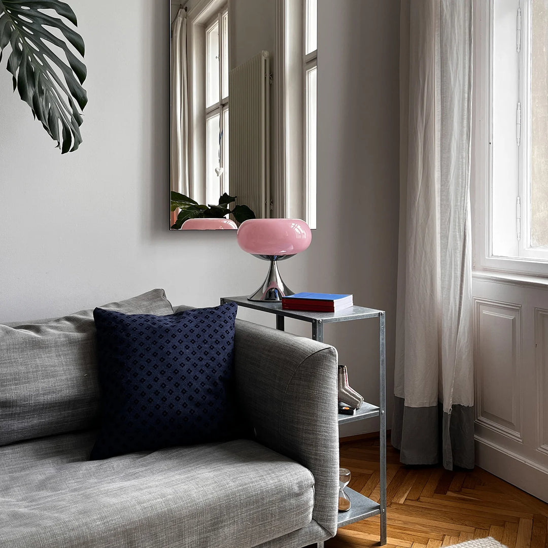 Pink Candle Table Lamp